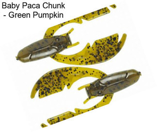 Baby Paca Chunk - Green Pumpkin