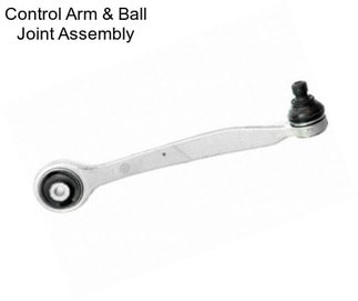 Control Arm & Ball Joint Assembly