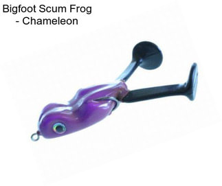 Bigfoot Scum Frog - Chameleon