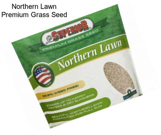 Northern Lawn Premium Grass Seed