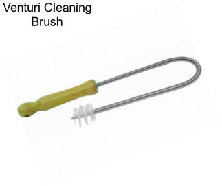 Venturi Cleaning Brush