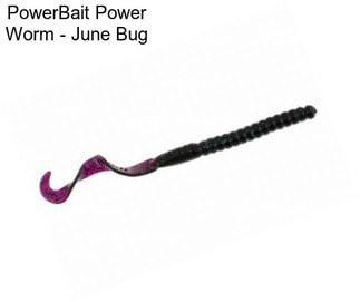 PowerBait Power Worm - June Bug