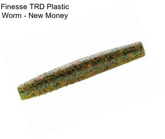 Finesse TRD Plastic Worm - New Money