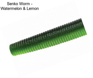 Senko Worm - Watermelon & Lemon