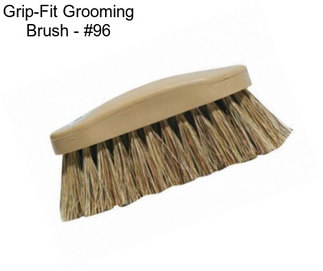 Grip-Fit Grooming Brush - #96