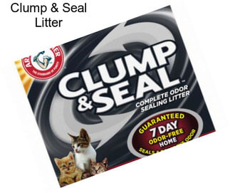 Clump & Seal Litter