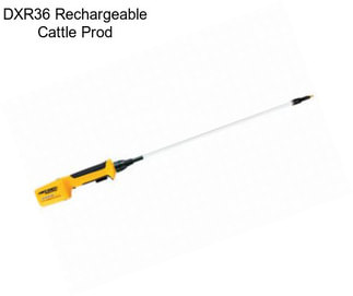 DXR36 Rechargeable Cattle Prod