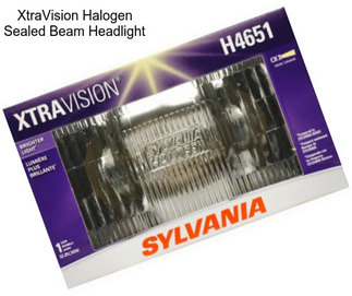 XtraVision Halogen Sealed Beam Headlight