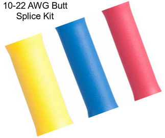 10-22 AWG Butt Splice Kit