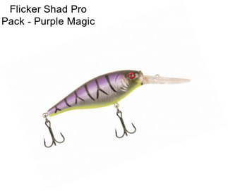 Flicker Shad Pro Pack - Purple Magic