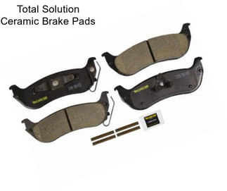 Total Solution Ceramic Brake Pads