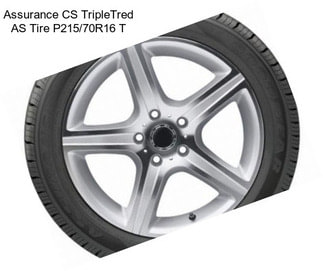 Assurance CS TripleTred AS Tire P215/70R16 T