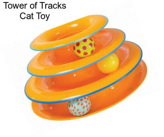 Tower of Tracks Cat Toy