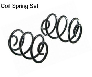 Coil Spring Set