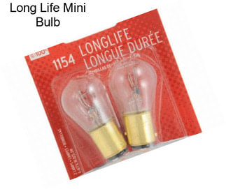 Long Life Mini Bulb