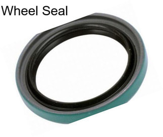 Wheel Seal