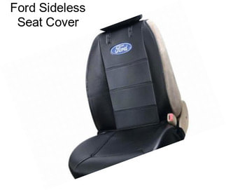 Ford Sideless Seat Cover