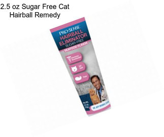 2.5 oz Sugar Free Cat Hairball Remedy