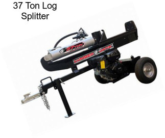 37 Ton Log Splitter