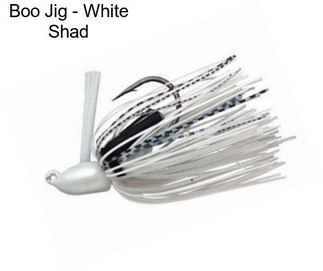 Boo Jig - White Shad