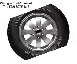 Wrangler TrailRunner AT Tire LT265/70R18 S