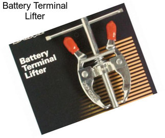 Battery Terminal Lifter