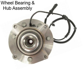 Wheel Bearing & Hub Assembly