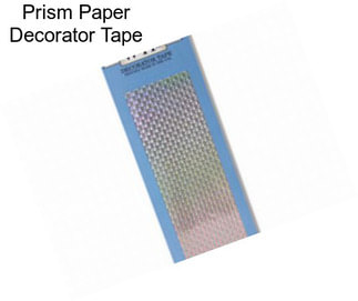 Prism Paper Decorator Tape