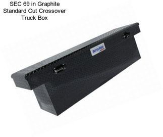 SEC 69 in Graphite Standard Cut Crossover Truck Box