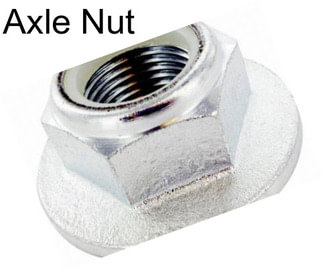 Axle Nut