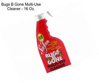 Bugs B Gone Multi-Use Cleaner - 16 Oz.