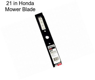 21 in Honda Mower Blade