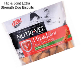 Hip & Joint Extra Strength Dog Biscuits