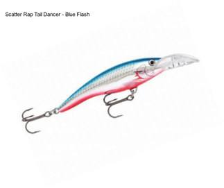 Scatter Rap Tail Dancer - Blue Flash