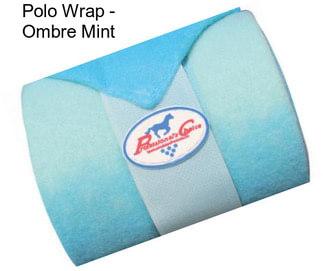 Polo Wrap - Ombre Mint