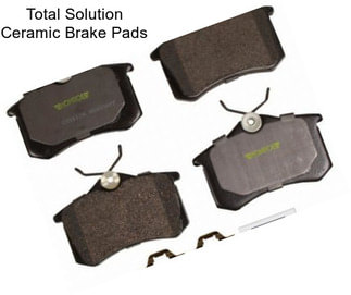 Total Solution Ceramic Brake Pads