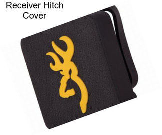 Receiver Hitch Cover