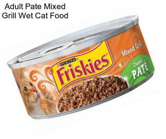 Adult Pate Mixed Grill Wet Cat Food