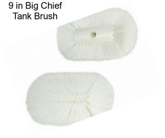 9 in Big Chief Tank Brush