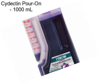 Cydectin Pour-On - 1000 mL