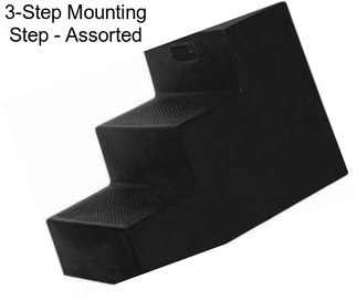 3-Step Mounting Step - Assorted