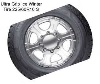 Ultra Grip Ice Winter Tire 225/60R16 S