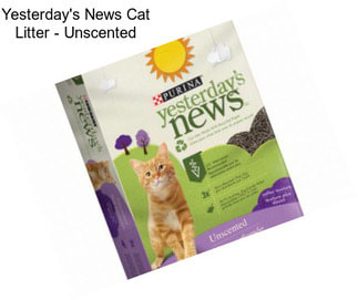 Yesterday\'s News Cat Litter - Unscented