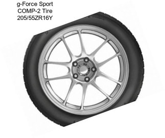 G-Force Sport COMP-2 Tire 205/55ZR16Y