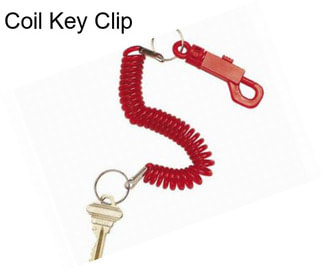 Coil Key Clip