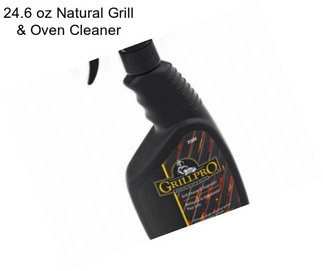 24.6 oz Natural Grill & Oven Cleaner