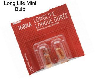 Long Life Mini Bulb