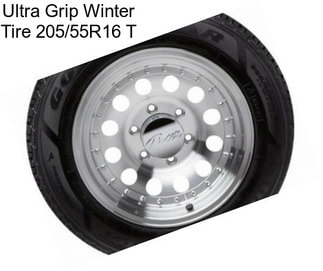 Ultra Grip Winter Tire 205/55R16 T