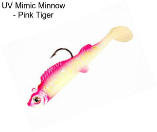 UV Mimic Minnow - Pink Tiger