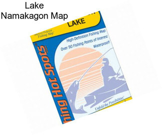 Lake Namakagon Map